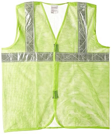 Reflective Jacket with 1 inch Tape - 50 GSM Fabric