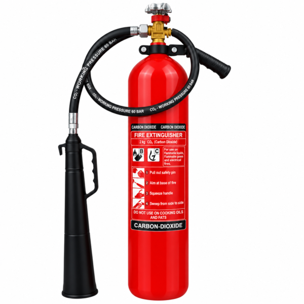 Safe pro Fire Extinguisher 4.5KG CO2 |