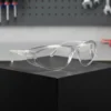 The Sun 100 Transparent Safety Goggles