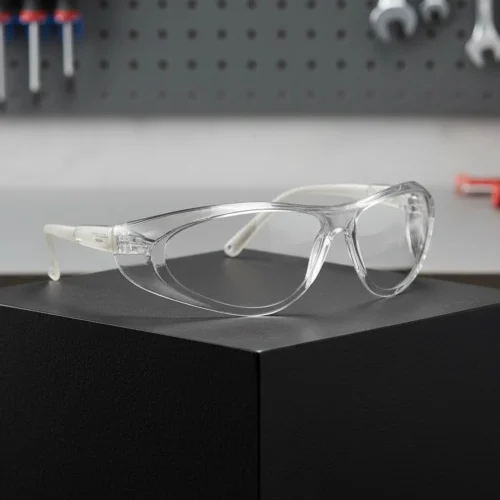 The Sun 100 Transparent Safety Goggles
