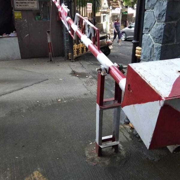 Manual Boom Barrier|