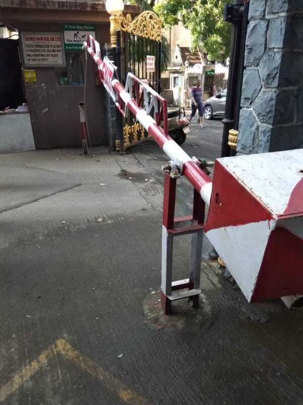 Manual Boom Barrier|