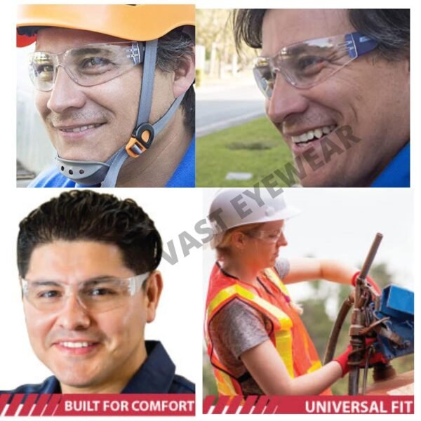 Raga PG 40 CLEAR Goggles Eye Protection