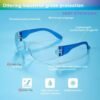 Raga PG 40 CLEAR Goggles Eye Protection