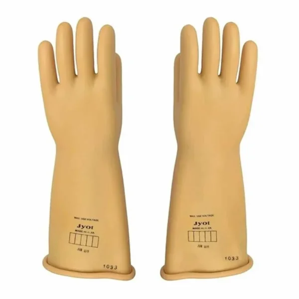 Jyot Electrical 22kv Hand Safety Gloves |