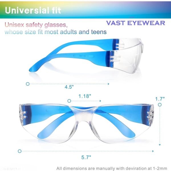 Raga PG 40 CLEAR Goggles Eye Protection