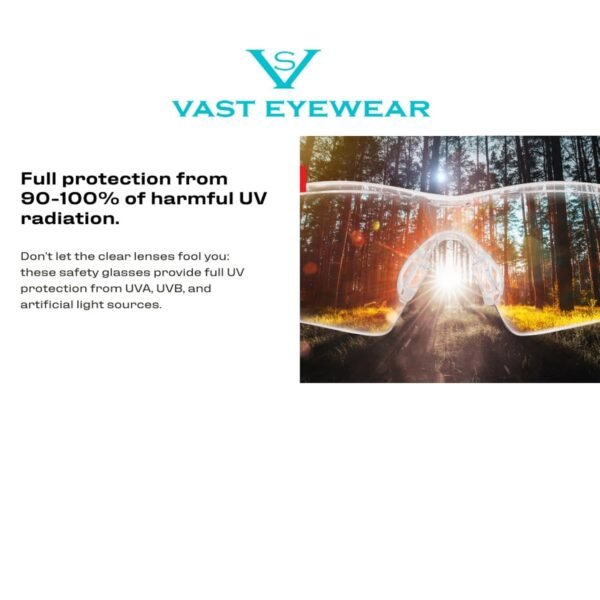 Raga PG 40 CLEAR Goggles Eye Protection