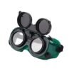 135 Goggles Welding Flip Up Plastic Eclipse Glasses