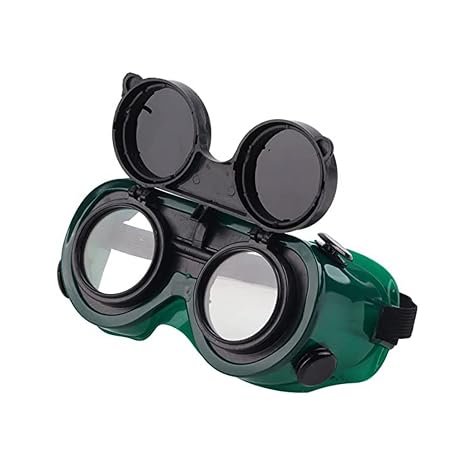 Goggles Welding Flip Up Plastic Eclipse Glasses