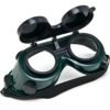 136 Goggles Welding Flip Up Plastic Eclipse Glasses