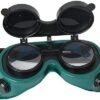 138 Goggles Welding Flip Up Plastic Eclipse Glasses