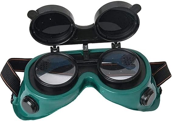 138 Goggles Welding Flip Up Plastic Eclipse Glasses