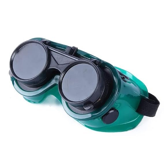 139 Goggles Welding Flip Up Plastic Eclipse Glasses