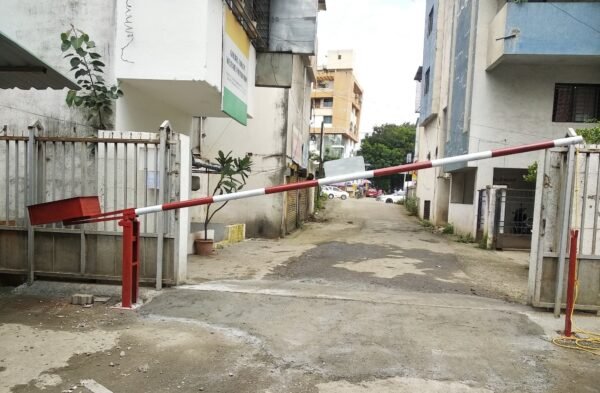 Manual Boom Barrier|