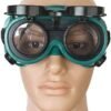 140 Goggles Welding Flip Up Plastic Eclipse Glasses