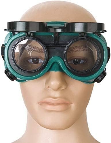 140 Goggles Welding Flip Up Plastic Eclipse Glasses