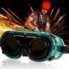141 Goggles Welding Flip Up Plastic Eclipse Glasses