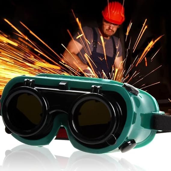 141 Goggles Welding Flip Up Plastic Eclipse Glasses