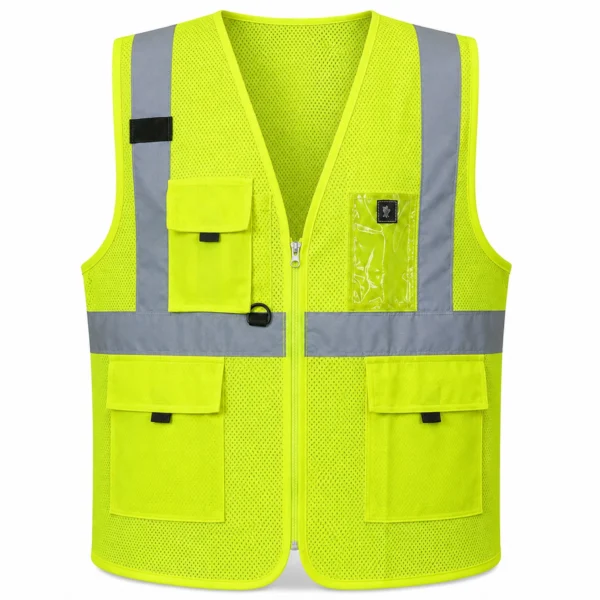 Reflectosafe Safety Jacket Splendor Safety Equipment