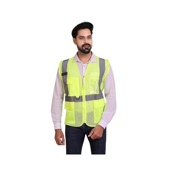 Reflectosafe Safety Jacket Splendor Safety Equipment