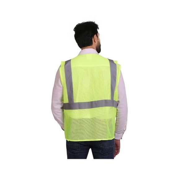 Reflectosafe Safety Jacket Splendor Safety Equipment