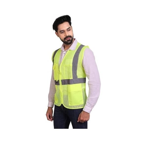 Reflectosafe Safety Jacket Splendor Safety Equipment