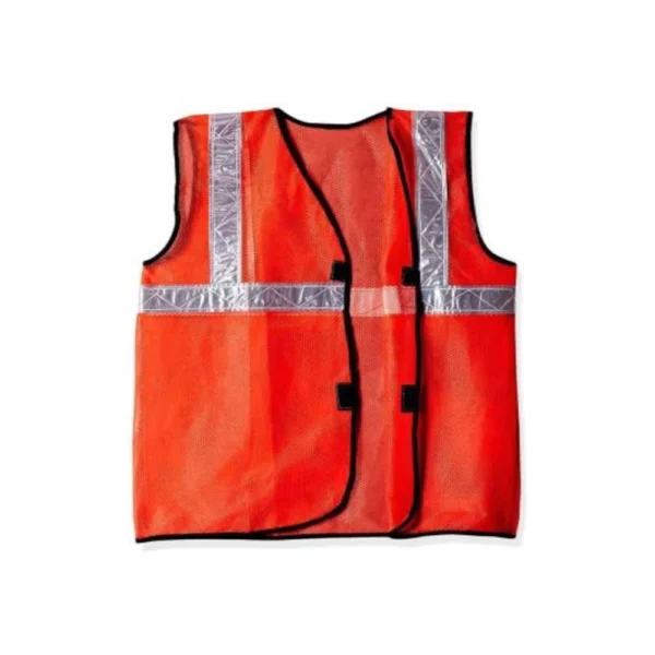 Vizwear Reflective Jacket with 1 inch Reflective Tape - 90 GSM Fabric