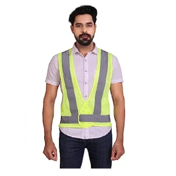 Reflectosafe 3 Side Opening Safety Jacket Spectra