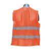 159 Reflectosafe Safety Jacket Reflective Vest Luster with 3m Tape and Cargo Pockets