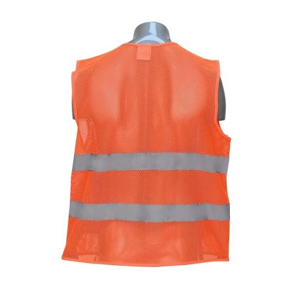 159 Reflectosafe Safety Jacket Reflective Vest Luster with 3m Tape and Cargo Pockets