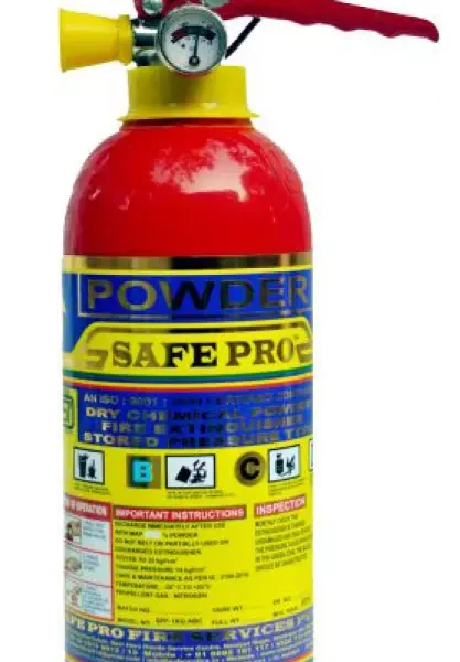 167 SAFEPRO Fire Extinguisher 2KG ABC
