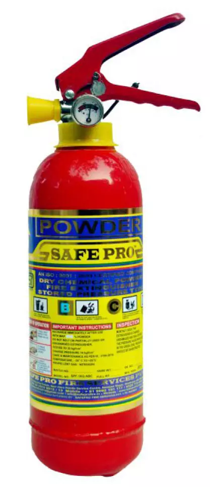 167 SAFEPRO Fire Extinguisher 2KG ABC