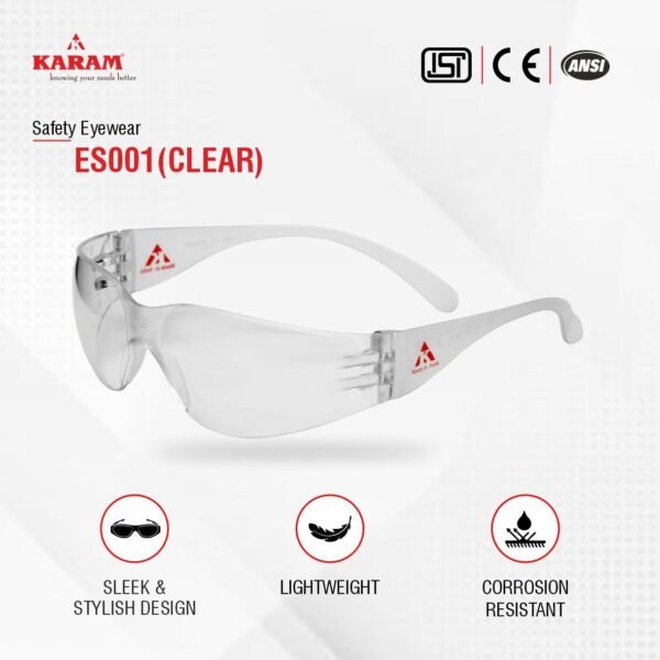 Karam Es001 Goggles Eye Protection