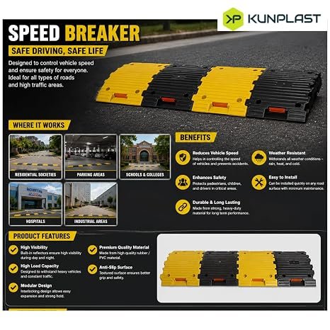 Plastic Speed Breaker |