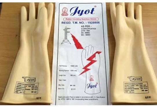 Jyot Electrical 11kv Hand Safety Gloves |