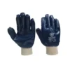 Nitrile Full Dipped Safety Gloves Knitwrist