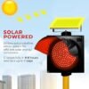 21 Solar Traffic Flashers |