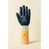 Nitrile Full Dipped Safety Gloves Knitwrist