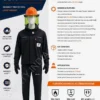 21 12 Cal Arc Flash Suit