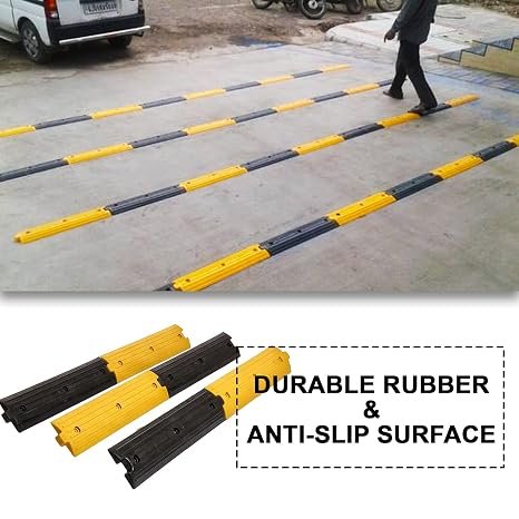 21 Rubber Rumble Strip