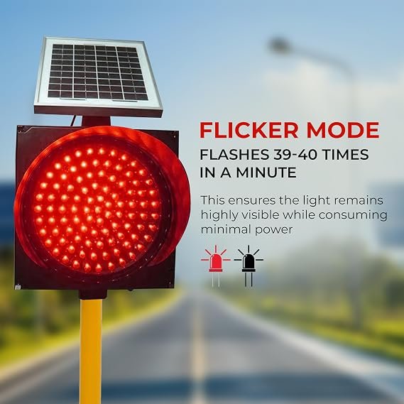 22 Solar Traffic Flashers |