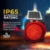 23 Solar Traffic Flashers |