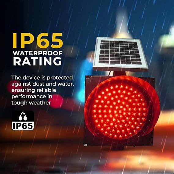23 Solar Traffic Flashers |