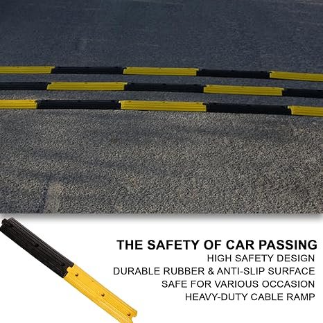 23 Rubber Rumble Strip