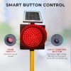 24 Solar Traffic Flashers |