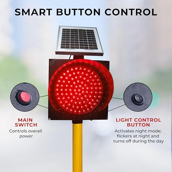 24 Solar Traffic Flashers |