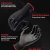 243 PU Coated Safety Gloves Black on Black |