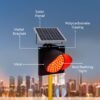 25 Solar Traffic Flashers |