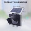 26 Solar Traffic Flashers |