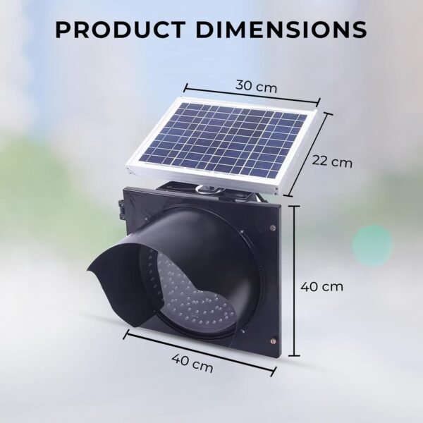 26 Solar Traffic Flashers |